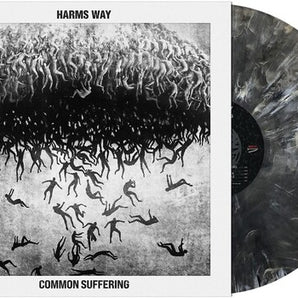 Harm's Way - Common Suffering LP (Black & Grey Marble Vinyl)