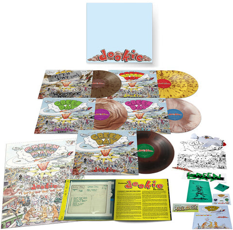 Green Day - Dookie (30th Anniversary Box Set, On six varieties of brow –  Eroding Winds