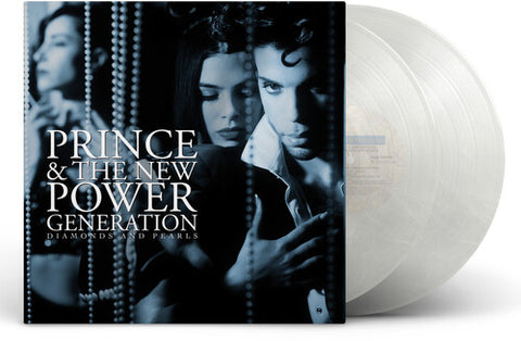 Prince - Diamonds And Pearls 2LP (Translucent White Vinyl)