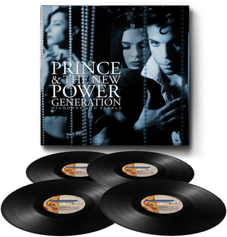 Prince & The New Power Generation - Diamonds And Pearls 4LP Box Set