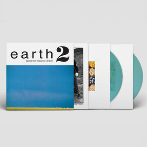 Earth - Earth 2: Special Low Frequency Version 2LP (Glacial Blue Vinyl)