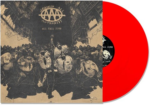 Against All Authority - All Fall Down LP (Red Vinyl)