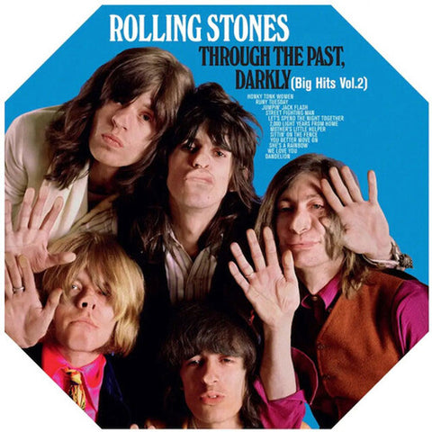 Rolling Stones - Through The Past, Darkly (Big Hits Vol. 2) LP (UK Version)