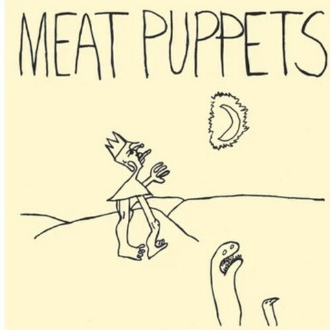 Meat Puppets - In A Car 7in