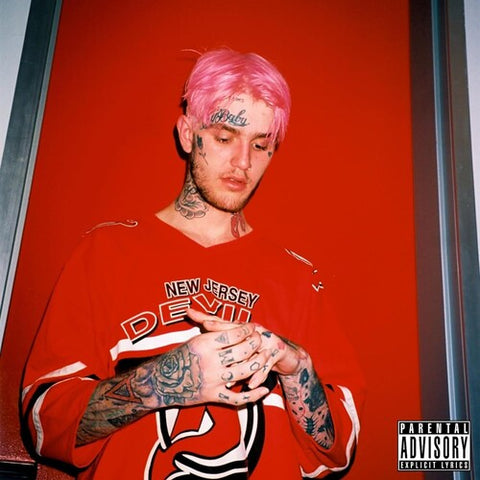 Lil Peep - Hellboy 2LP (Clear with Red Splatter)