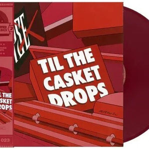 Clipse - Til The Casket Drops LP (Fruit Punch vinyl, ltd. 2000)
