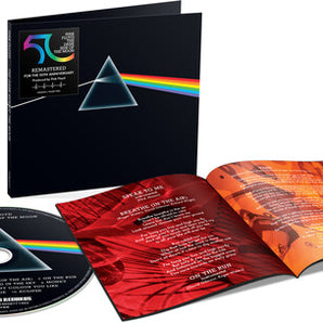 Pink Floyd - Dark Side of the Moon CD (50th Anniversary Remaster)