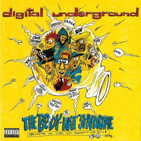 Digital Underground - The Body-Hay Syndrome LP (RSDBF)