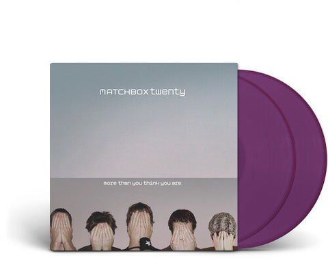 Matchbox Twenty - More Than You Think You Are 2LP (Violet Vinyl)