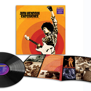 Jimi Hendrix - Hollywood Bowl 1967 LP