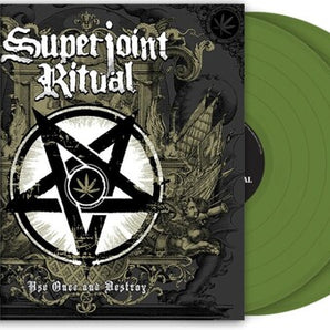 Superjoint Ritual - Use Once and Destroy LP (Olive Green Vinyl)