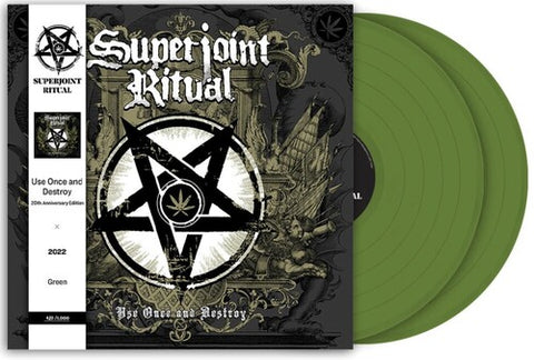 Superjoint Ritual - Use Once and Destroy LP (Olive Green Vinyl)