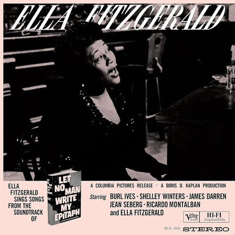 Ella Fitzgerald - Let No Man Write My Epitaph (Verve Acoustic Sounds Series)