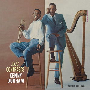 Kenny Dorham (with Sonny Rollins) - Jazz Contrasts LP