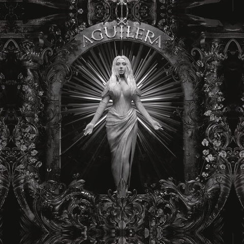 Christina Aguilera - Aguilera LP (Red Vinyl)
