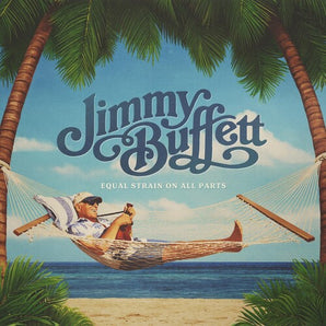 Jimmy Buffett - Equal Strain On All Parts 2LP (Key West Blue Vinyl)