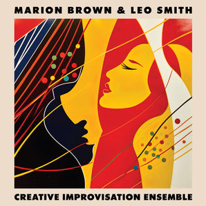 Marion Brown / Leo Smith - Creative Improvisation Ensemble LP (Red Transparent Vinyl) RSDBF