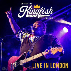 Christone "Kingfish" Ingram - Live in London 2LP