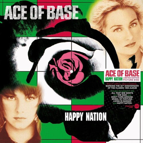 Ace of Base - Happy Nation LP (Picture Disc)