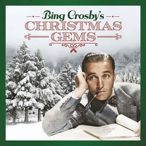 Bing Crosby - Bing Crosby's Christmas Gems LP (Red Vinyl)