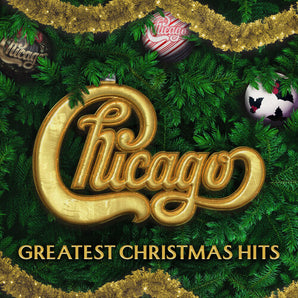 Chicago - Greatest Christmas Hits LP (Red Vinyl)