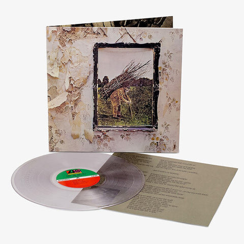 Led Zeppelin - Led Zeppelin IV LP (Clear Vinyl)