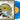 Jerry Garcia & Merl Saunders - Heads & Tails Vol. 1 LP (Cloudy Blue Vinyl)