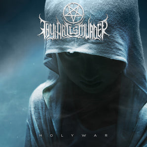 Thy Art Is Murder - Holy War LP (Transparent Green w/ White Splatter Vinyl)