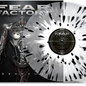 Fear Factory - Genexus (Crystal Clear Black White Splatter)