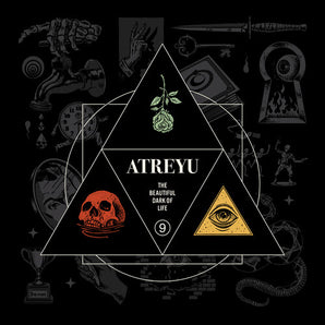 Atreyu - The Beautiful Dark of Life LP (Glow in the Dark vinyl)