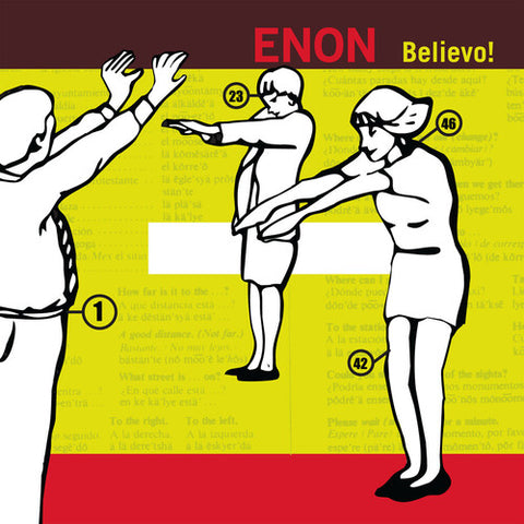 Enon - Believo! LP (White Vinyl)