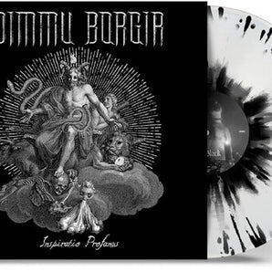 Dimmu Borgir - Inspiratio Profanus LP (Black & White splatter vinyl)