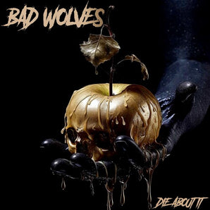 Bad Wolves - Die About It LP (Amber Wave Vinyl)