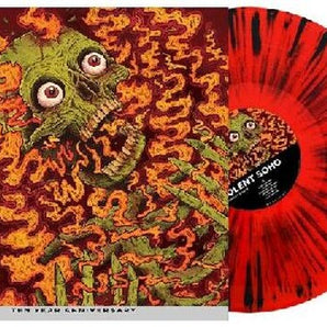 Violent Soho - Hungry Ghost: 10 Year Anniversary LP (Red w/ Black Splatter Vinyl)