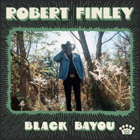 Robert Finley - Black Bayou LP (Green & Black Splatter Vinyl)