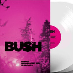 Bush - Loaded: The Greatest Hits 1994-2023 2LP (Cloudy Clear Vinyl)