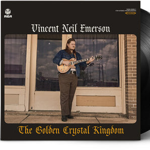 Vincent Neil Emerson - The Golden Crystal Kingdom LP (Gold Vinyl)