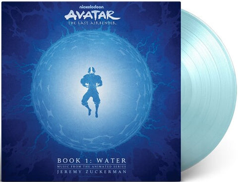 Avatar: The Last Airbender: Book 1 Water (Jeremy Zuckerman) - Soundtrack LP (Light Blue Vinyl)