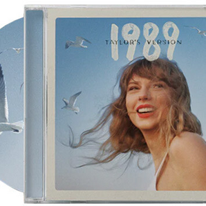 Taylor Swift - 1989: Taylor's Version CD (Crystal Skies Blue version)