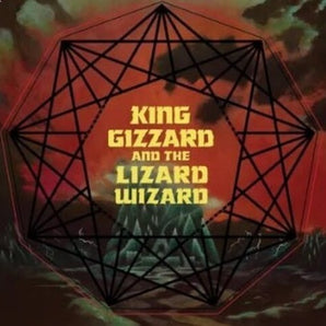 King Gizzard and the Lizard Wizard - Nonagon Infinity (Alien Warp Drive Edition) LP