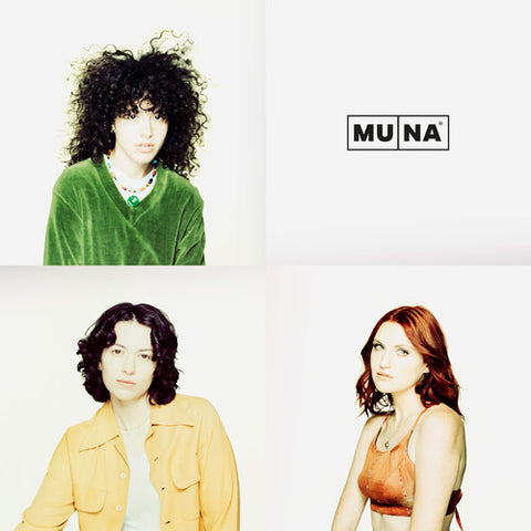 Muna - Muna LP (Olive Green Vinyl)