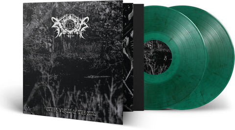 Xasthur - Other Worlds Of The Mind LP (Green and Black Marble Vinyl)