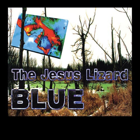 The Jesus Lizard - Blue LP (Metallic Blue) RSDBF