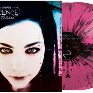 Evanescence - Fallen: 20th Anniversary 2LP (Pink & Black Marble)