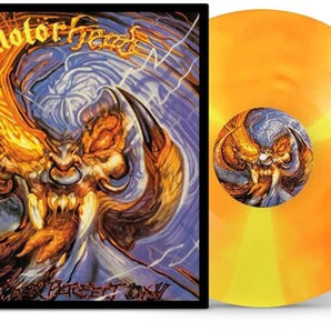 Motorhead - Another Perfect Day LP (Orange & Yellow Spinner Vinyl)