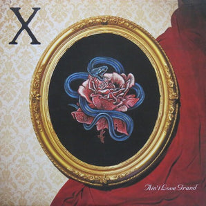 X - Ain't Love Grand LP (Red Smoke Vinyl) RSDBF