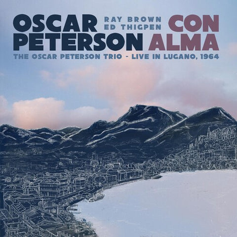Oscar Peterson - Con Alma: The Oscar Peterson Trio Live in Lugano 1964 LP (RSDBF, Blue vinyl)