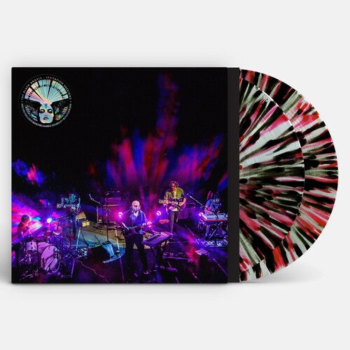 The Black Angels - Directions To See A Ghost 3xLP Color Vinyl (Levitation  Edition)