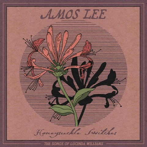Amos Lee - Honeysuckle Switches: The Songs of Lucinda Williams LP ( (RSDBF), Swirl vinyl)
