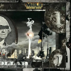 Madlib - Medicine Show #1 : Before the Verdict LP (RSDBF, Gold vinyl)